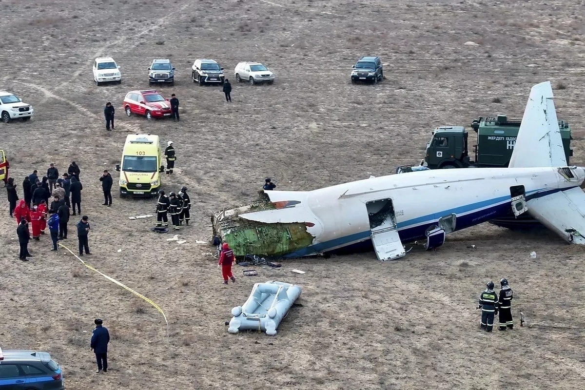 Azərbaycan, Qazaxıstan, Rusiya və ICAO-nun BİRGƏ RƏYİ - AZAL təyyarəsi VURULUB