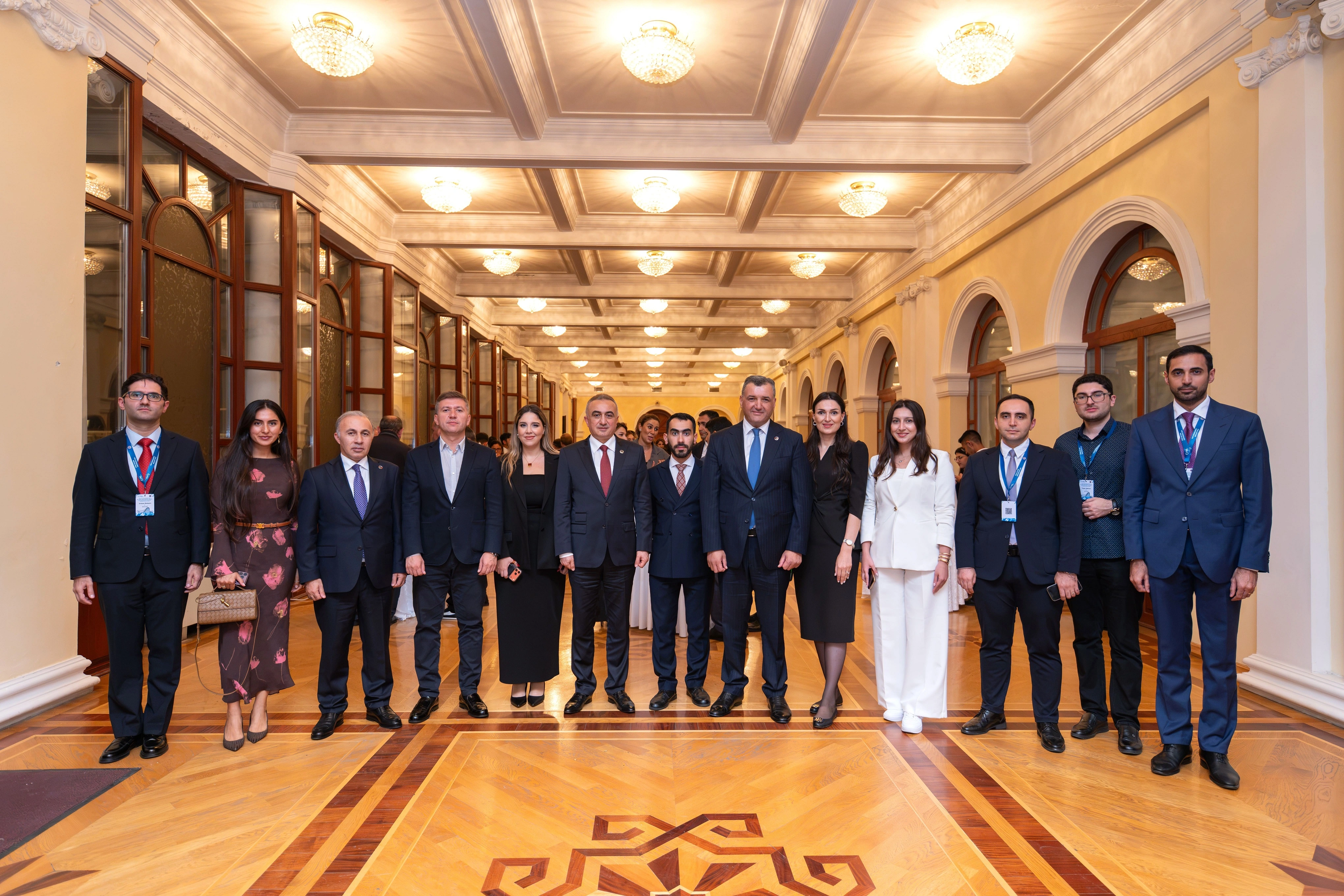 EYBA-nın payız konfransının iştirakçıları konsert proqramında iştirak ediblər - FOTO