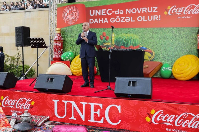 "UNEC-də Novruz daha gözəl olur" adlı təntənəli bayram tədbiri keçirilib - FOTO