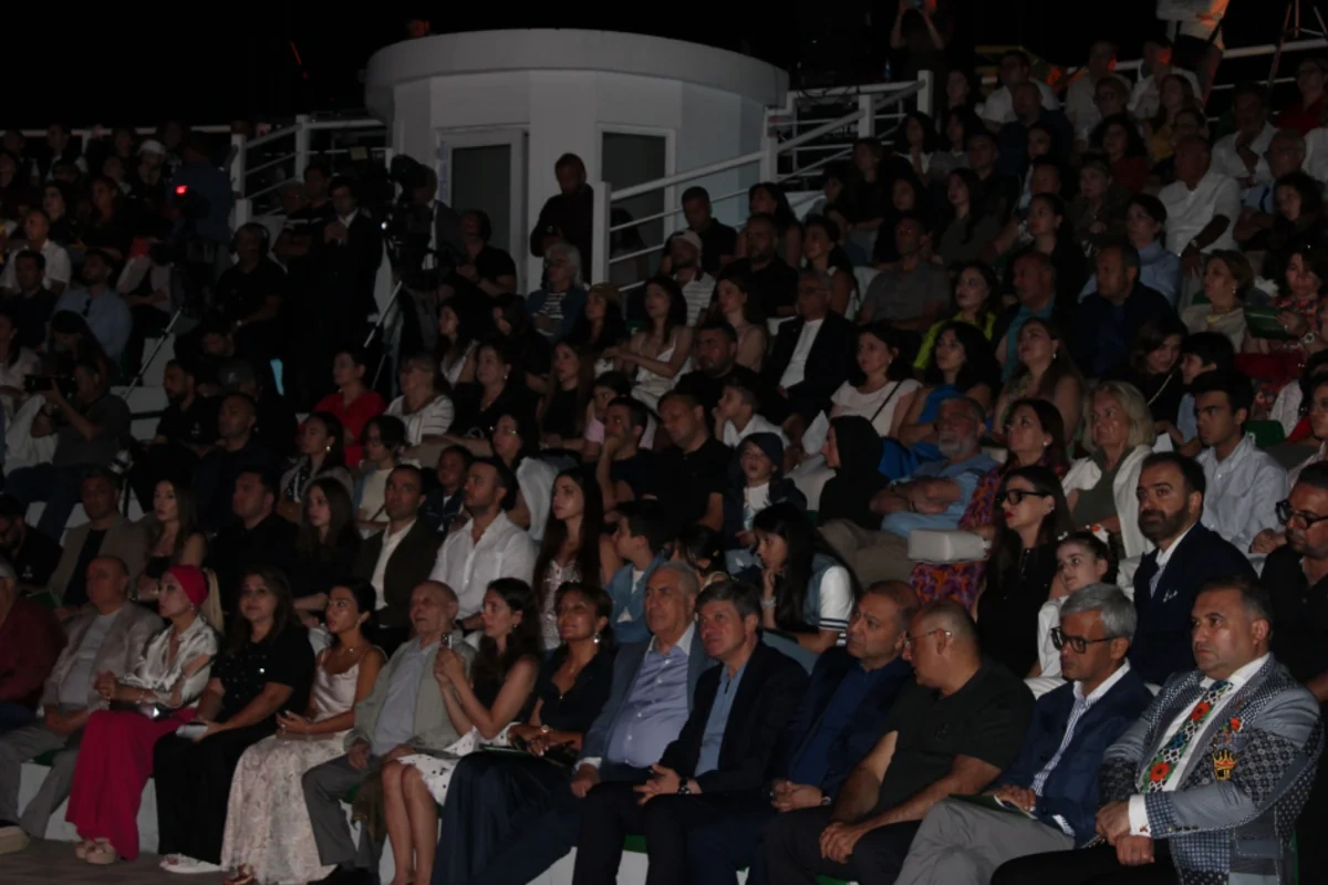 İlk dəfə Qəbələ Festivalında Azərbaycan kinofimlərindən musiqilər səsləndirilib - FOTO
