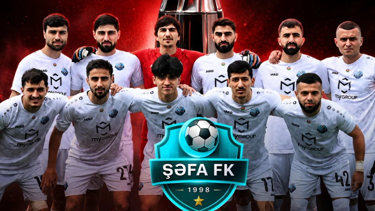"Şəfa" Premyer Liqaya vəsiqə qazanıb