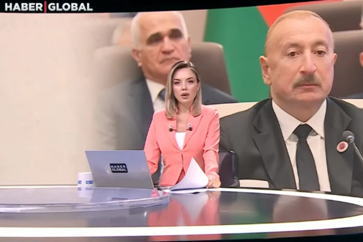 "Haber Global" Prezident İlham Əliyevin Bişkekdə verdiyi mesajlardan bəhs edib - VİDEO