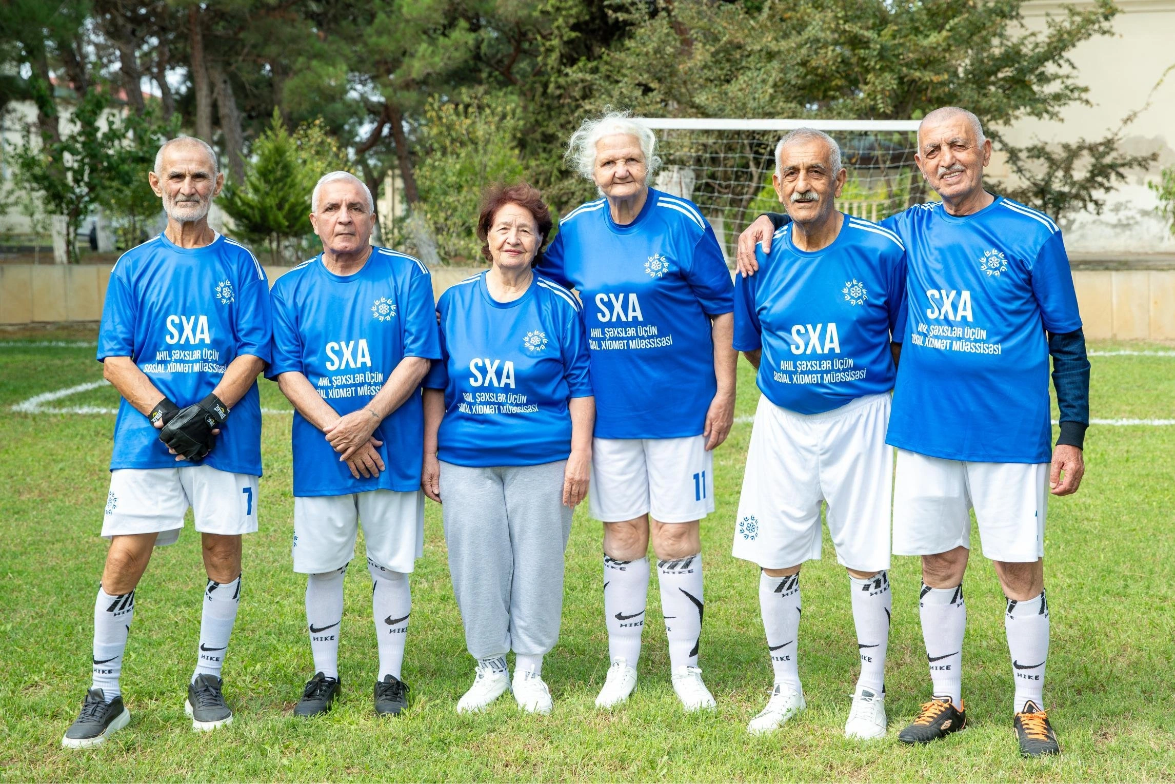 Ahıllarla müharibə ilə əlaqədar əlilliyi olan şəxslər arasında futbol yarışı keçirildi - FOTO