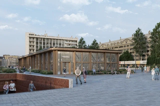 Bakının mərkəzində iki park BİRLƏŞDİRİLİR - FOTO