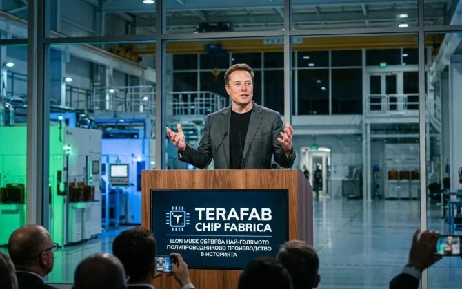 İlon Mask dünyanın ən böyük çip istehsalı zavodunun layihəsini təqdim etdi - FOTO