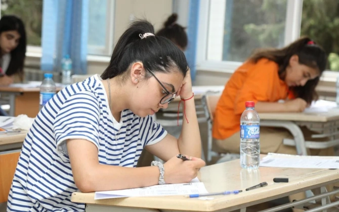 Ali məktəblərin boş qalan plan yerlərinə qəbulun nəticələri elan olunub