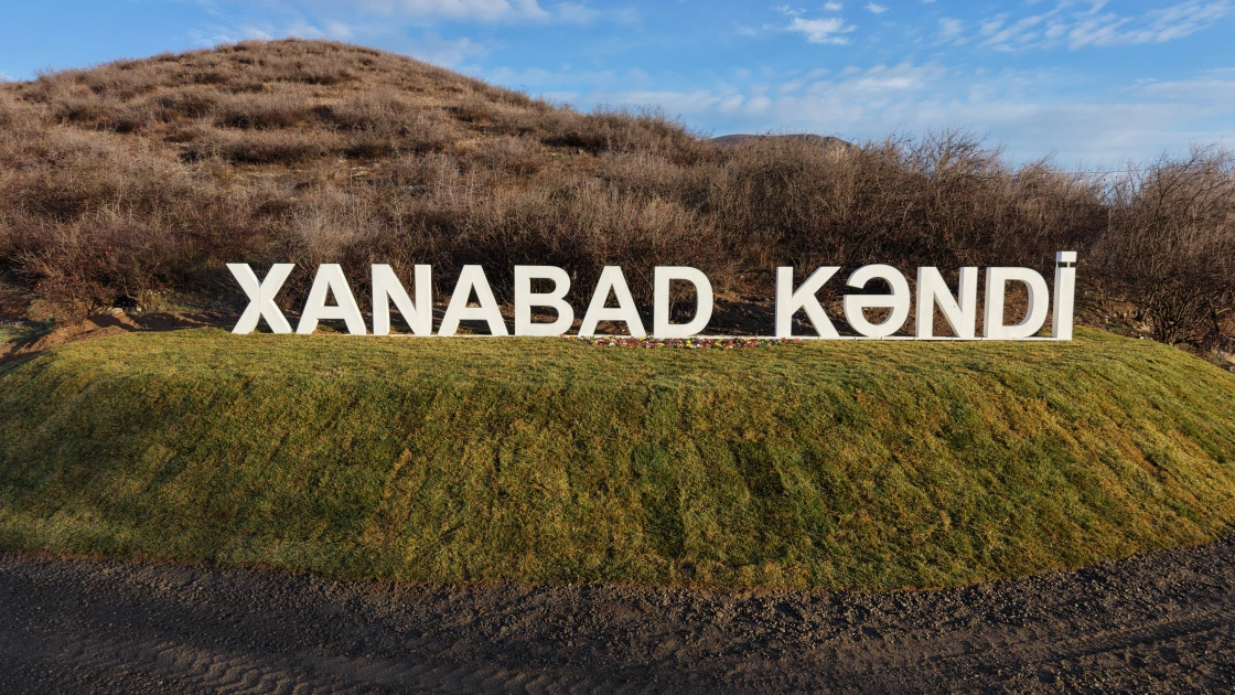 İlham Əliyev Xocalının Xanabad kəndində görülmüş işlərlə tanış olub - FOTO - YENİLƏNİB