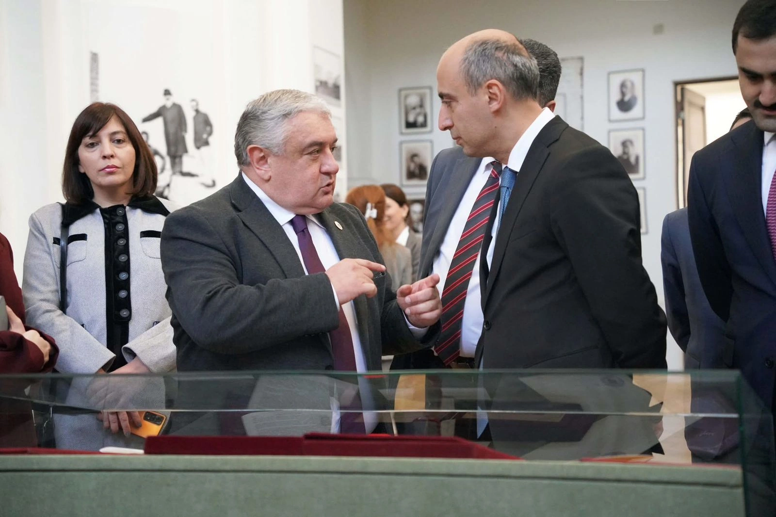Emin Əmrullayev Gürcüstanın aparıcı ali təhsil müəssisələrinə səfər etdi - FOTO