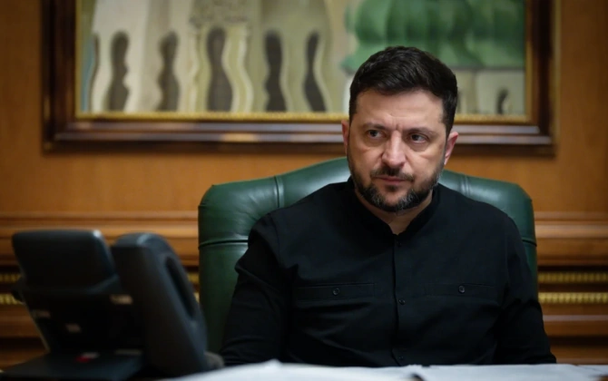 Zelenski: Ukrayna 150 ədəd "Gripen" qırıcı təyyarəsi alacaq