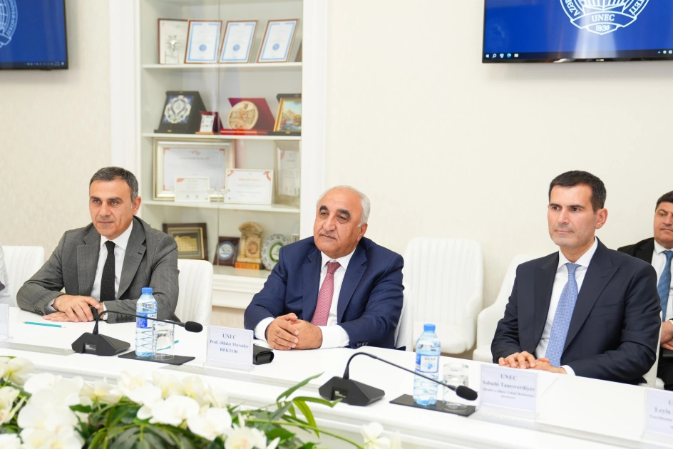 DSMF ilə UNEC arasında əməkdaşlıq memorandumu imzalanıb