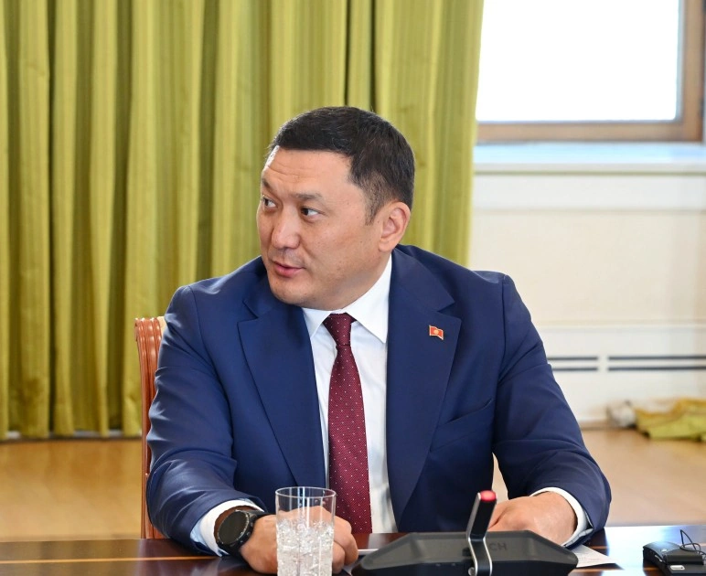 İlham Əliyev TDT ölkələrinin təhlükəsizlik üzrə rəhbər şəxslərini qəbul etdi - FOTOLAR