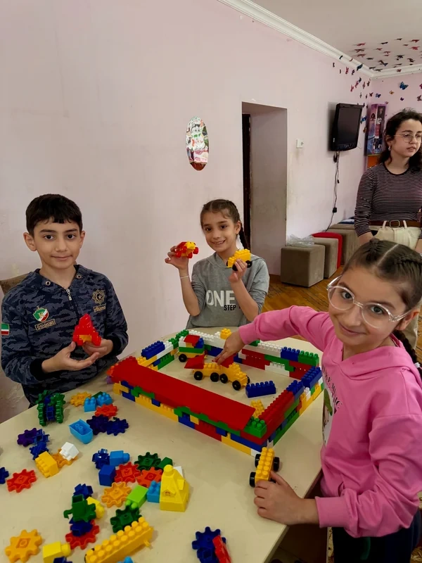 Leyla Əliyevanın təşəbbüsü ilə uşaq evlərində sosial-emosional öyrənmə proqramı icra edilir - FOTO
