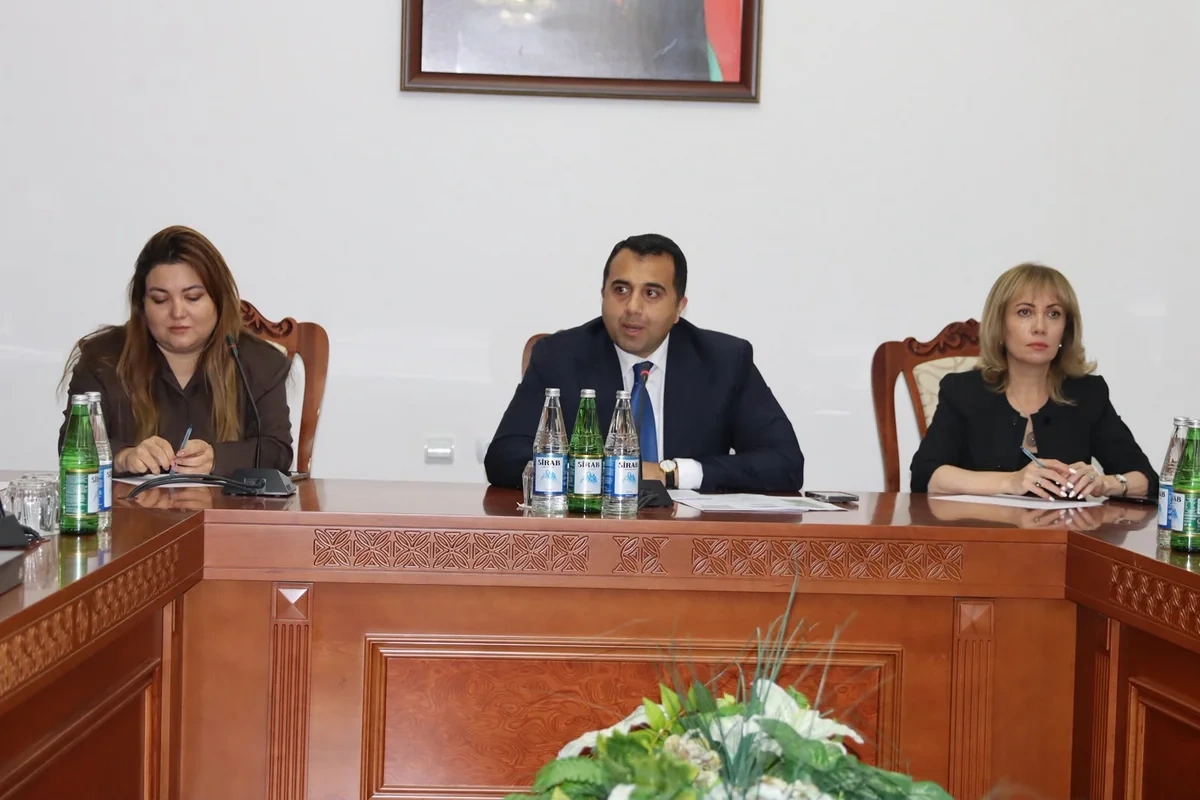 Xankəndidə İşçi Qrupunun növbəti iclası keçirilib - FOTO