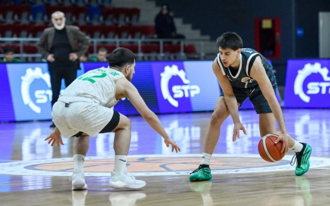 Azərbaycan Basketbol Liqasının XVI turunda "Quba" "Sərhədçi"ni məğlub edib