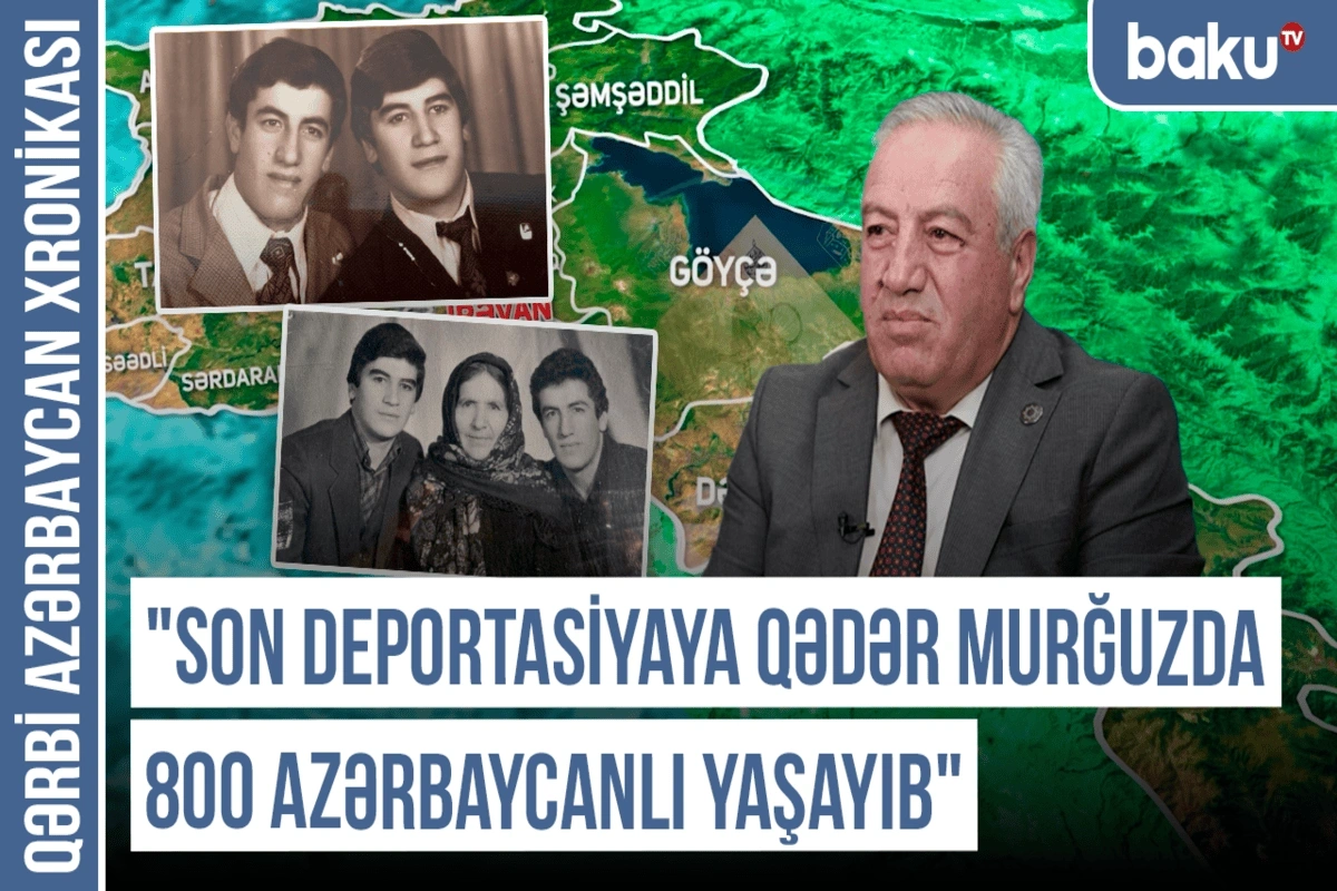 Qərbi Azərbaycan Xronikası: "Son deportasiyaya qədər Murğuzda 800 azərbaycanlı yaşayıb"