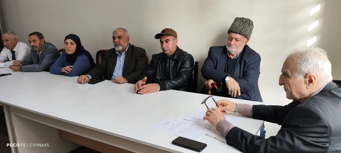 Azad Vətən Partiyası ilin yekun iclasını keçirdi - FOTOLAR