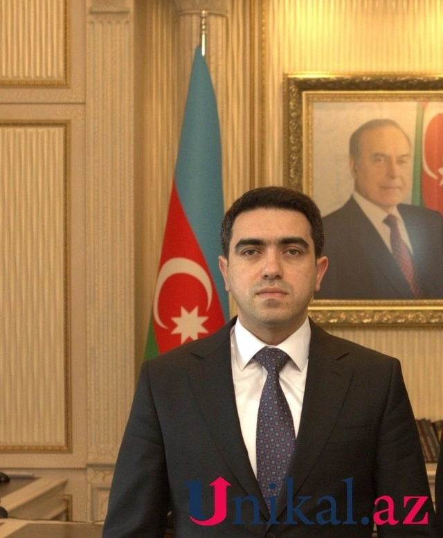 Mətin Eynullayev məsləhətçini rəis təyin etdi - FOTO