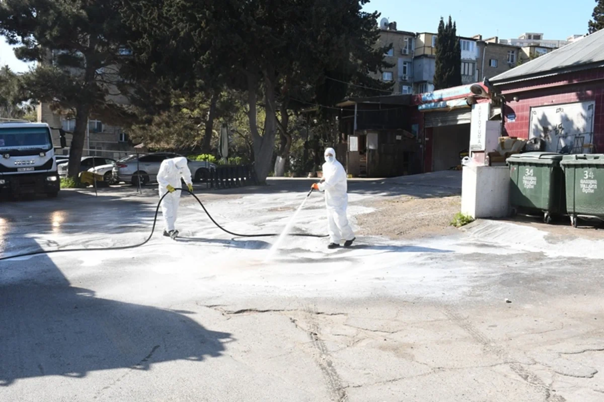Bakıda daxili iməcilik keçirildi - FOTO