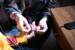 Leyla Əliyeva Əddis-Əbəbədə bir sıra sosial və mədəni obyektlərlə tanış olub - FOTO