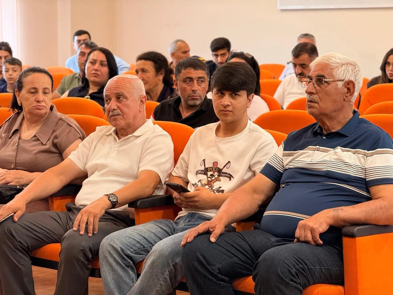 Onlar da mina təhlükəsi ilə bağlı maarifləndirildi - FOTOLAR