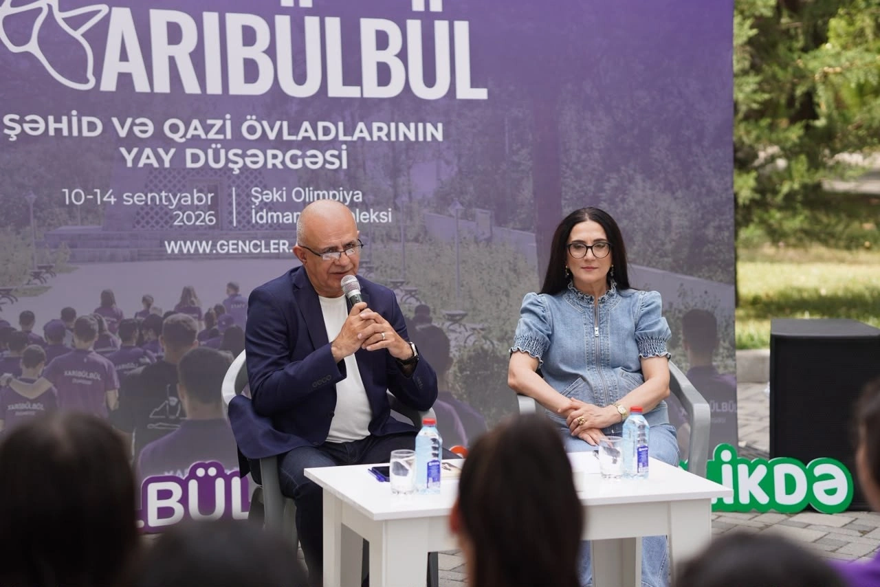 “Xarıbülbül” şəhid və qazi övladlarının yay düşərgəsi keçirilib - FOTOLAR