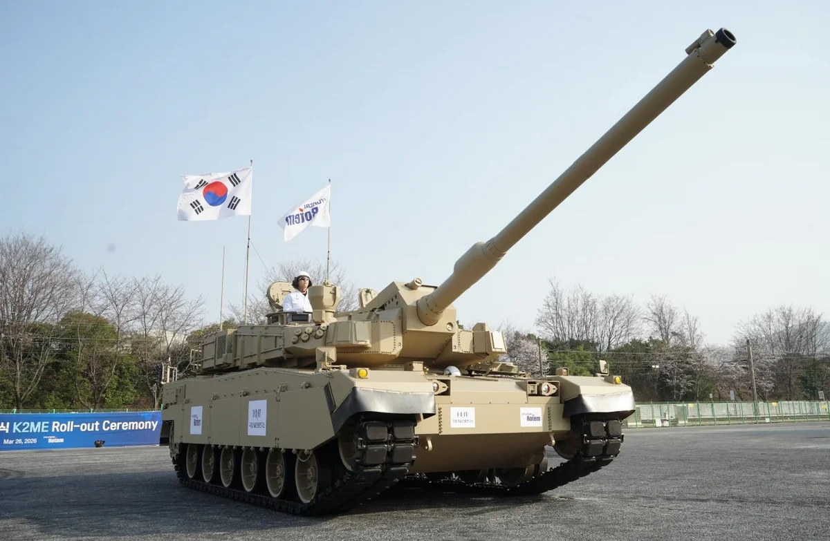 "Hyundai" Yaxın Şərq üçün özəl tank hazırladı