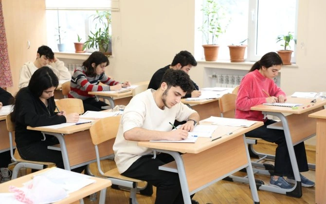 Sınaq imtahanına qeydiyyat başa çatır