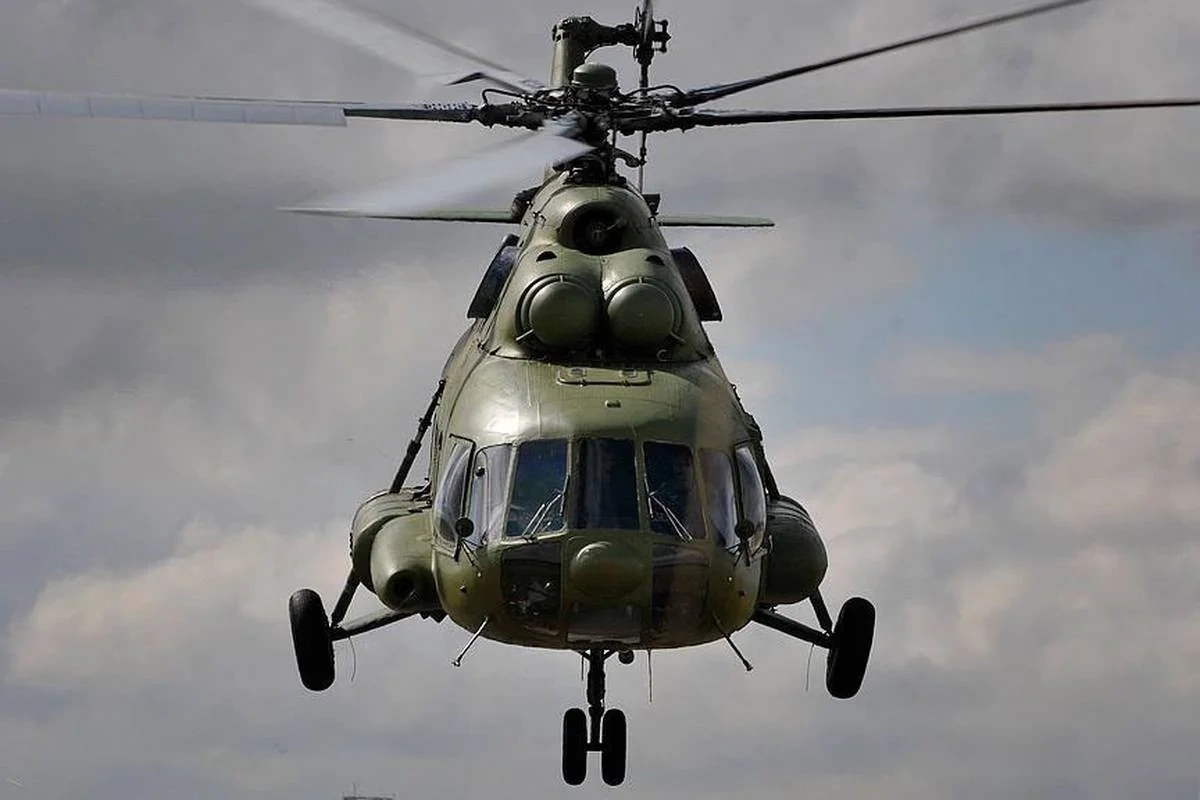 İsrail SEPAH-ın "Mi-17" helikopterini vurdu - VİDEO