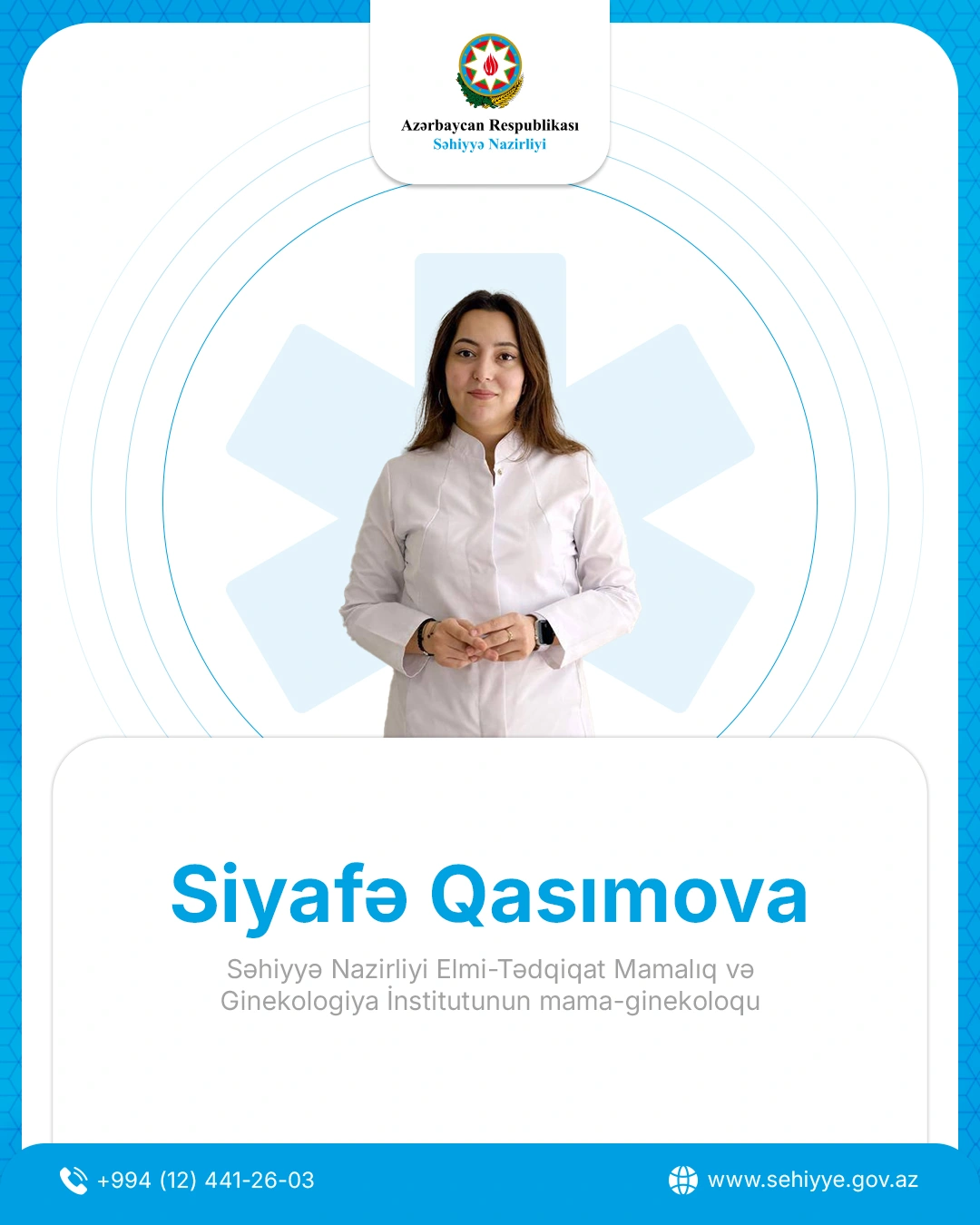 “Doğuş otağının əsl qəhrəmanları” - Səhiyyə Nazirliyinin mütəxəssisindən AÇIQLAMA