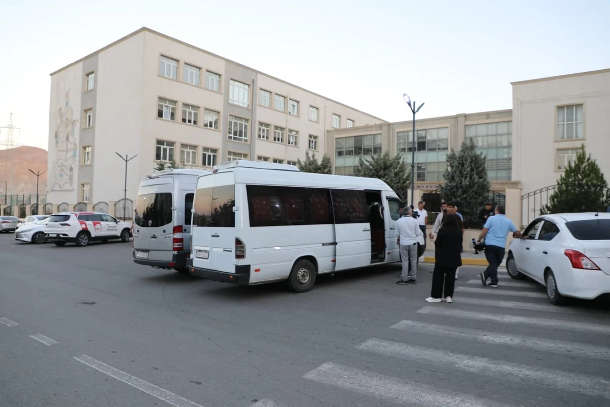 Xocavəndə, Qırmızı Bazar qəsəbəsinə və Quzeyxırman kəndinə köç karvanları yola salınıb - FOTO