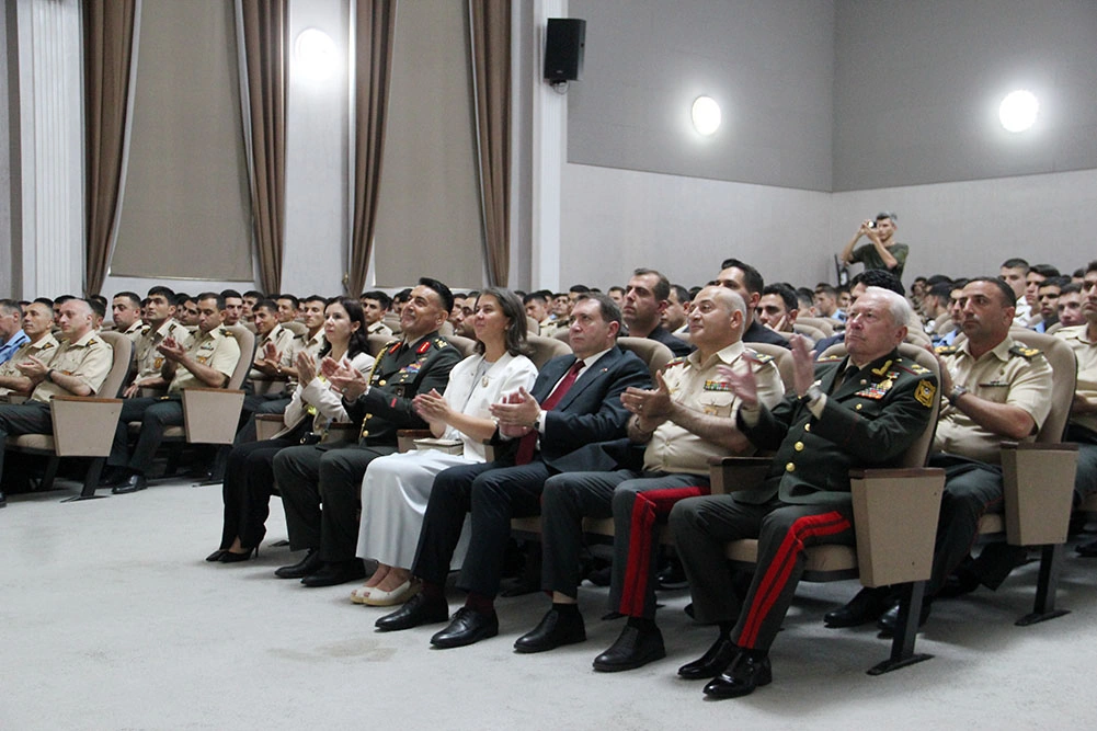 Türkiyə Silahlı Qüvvələrinin Armoni orkestri Bakıda konsert proqramı ilə çıxış etdi - FOTO