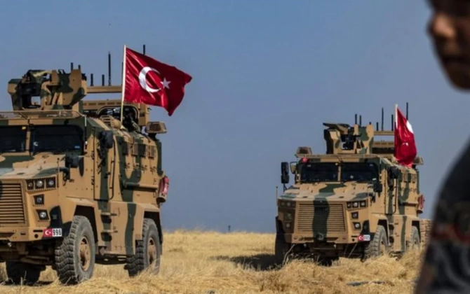 Türkiyə sərhədlərin təhlükəsizliyi təmin edilənədək qoşunlarını Suriya və İraqda saxlayacaq