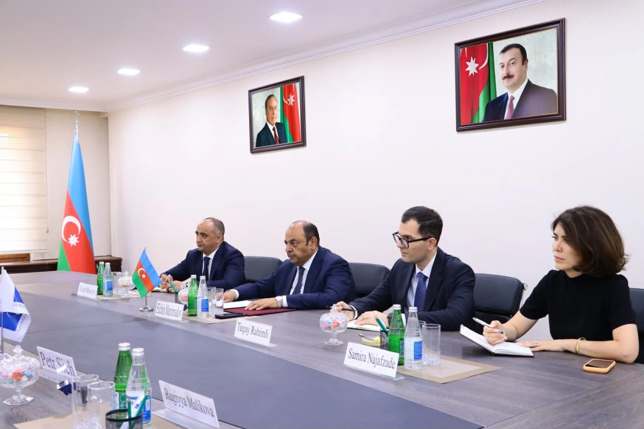 Baş Prokurorluqda Avropa Şurasının nümayəndə heyəti ilə görüş keçirildi - FOTO