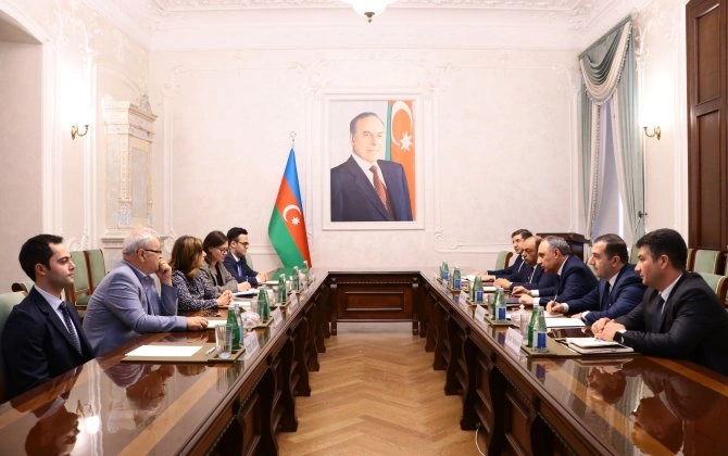 Baş prokuror itkinlərlə bağlı Beynəlxalq Komissiyanın Baş direktoru ilə görüşüb - FOTO
