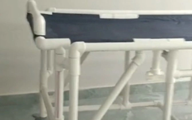 "Semaşko"dakı plastik borudan hazırlanmış xərəklə bağlı açıqlama — VİDEO