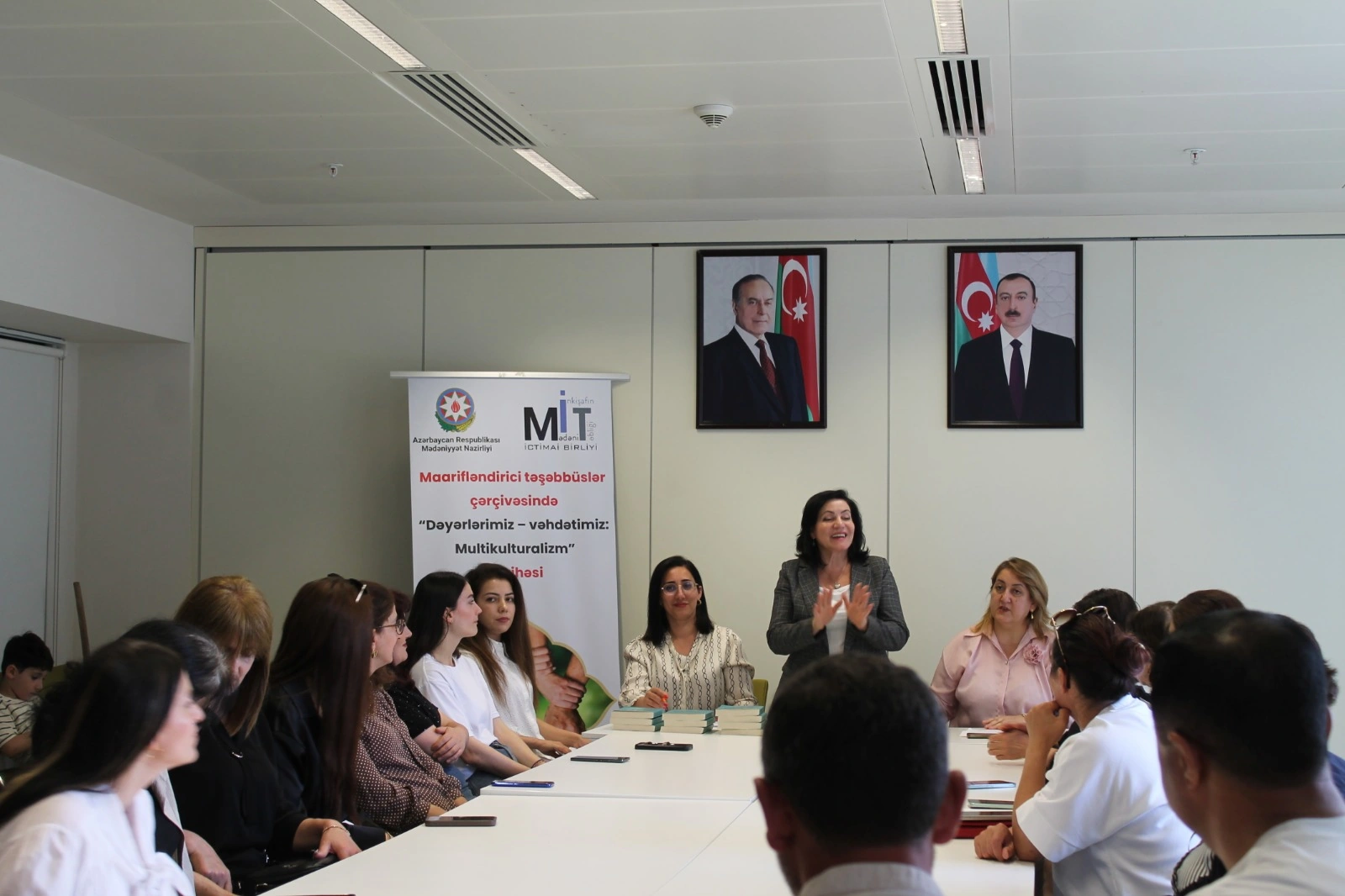 Qax şəhərində Multikulturalizm: nəzəriyyə, beynəlxalq təcrübə, Azərbaycan modeli”  kitabının  təqdimatı  keçirildi