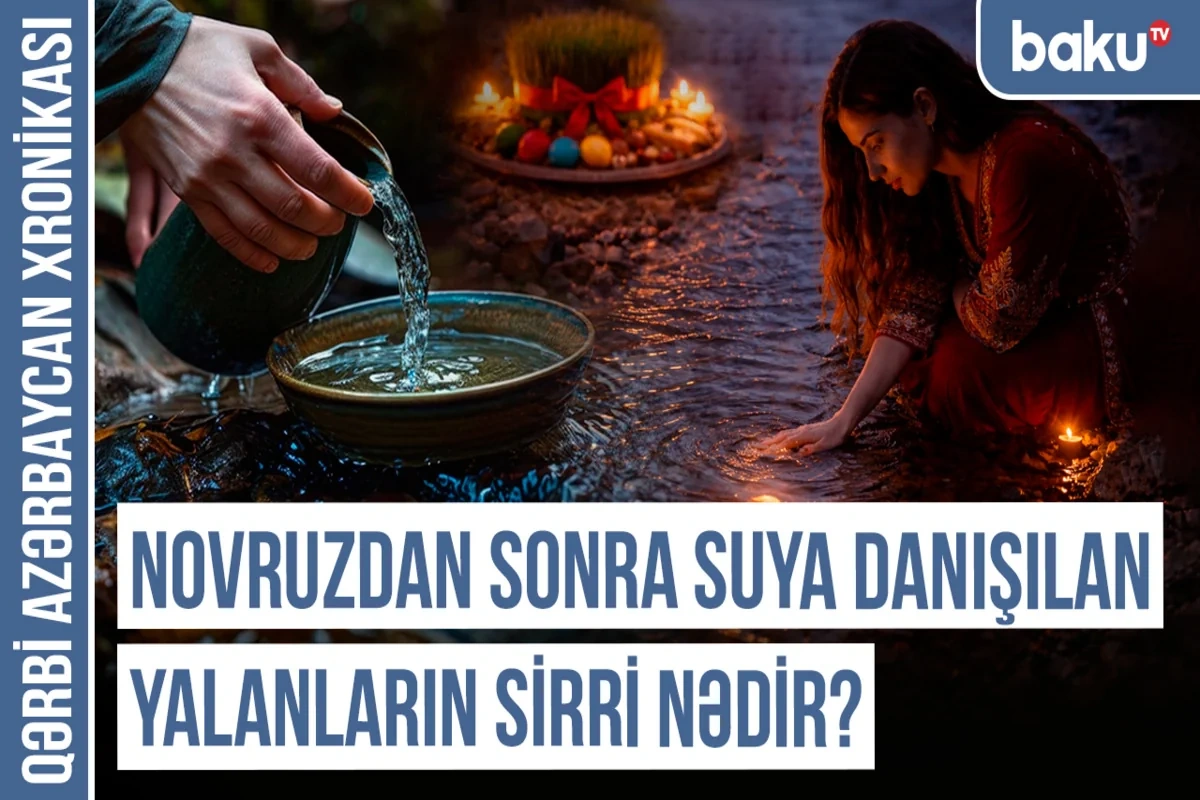 Qərbi Azərbaycanın Novruz sirləri: "Yalan yuma" mərasimi və cıdır tamaşaları - VİDEO