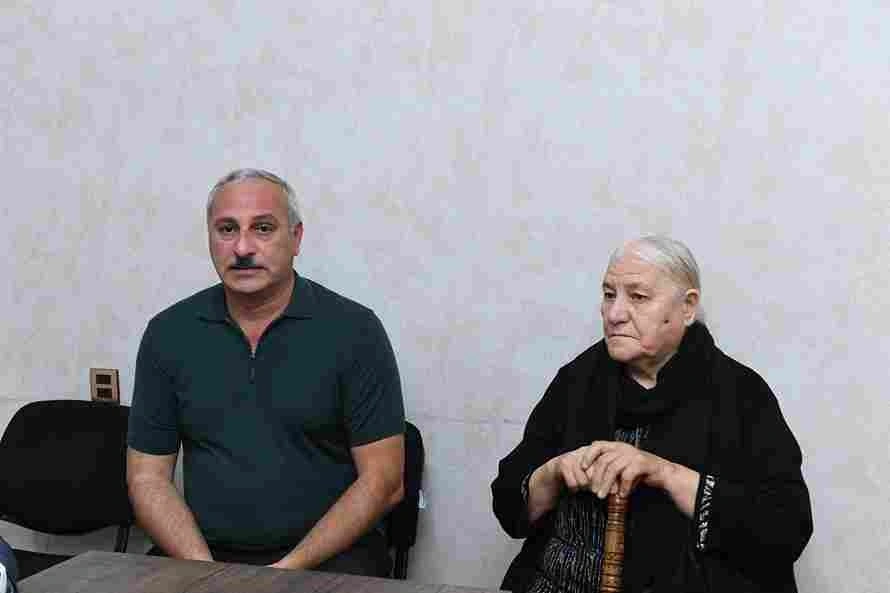 Rövşən Rzayev növbəti vətəndaş qəbulu keçirdi - FOTOLAR