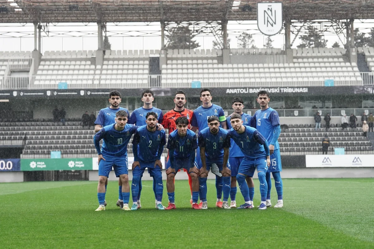 Azərbaycan U-21 millisi Bolqarıstanla səfər oyununa çıxır