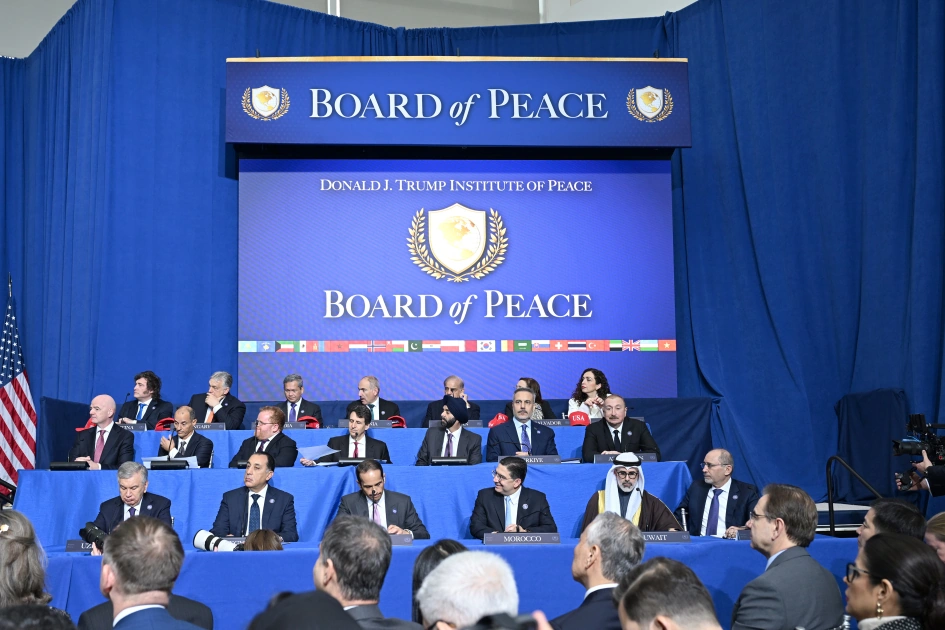 Prezident İlham Əliyev Vaşinqtonda Sülh Şurasının ilk iclasında iştirak edib - FOTO - YENİLƏNİB