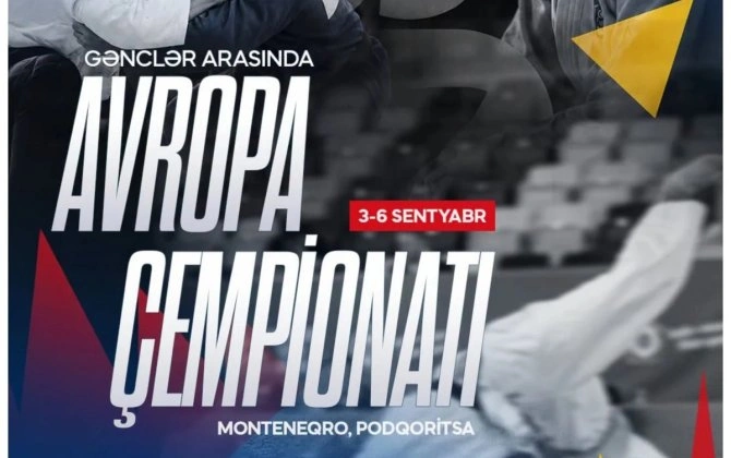 Azərbaycanı gənclər arasında Avropa çempionatında 14 cüdoçu təmsil edəcək