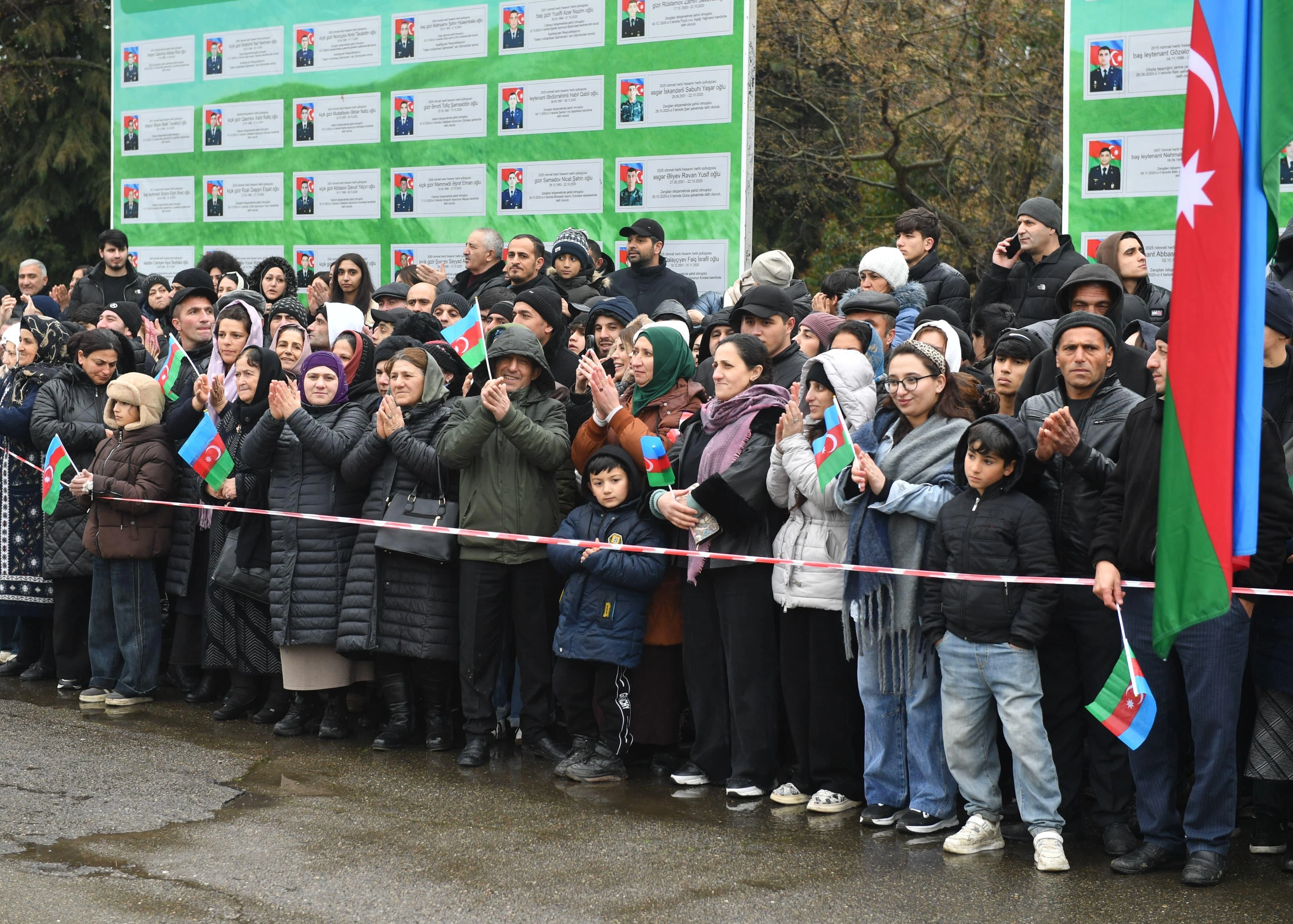 Gənc əsgərlərin andiçmə mərasimi keçirildi - FOTO