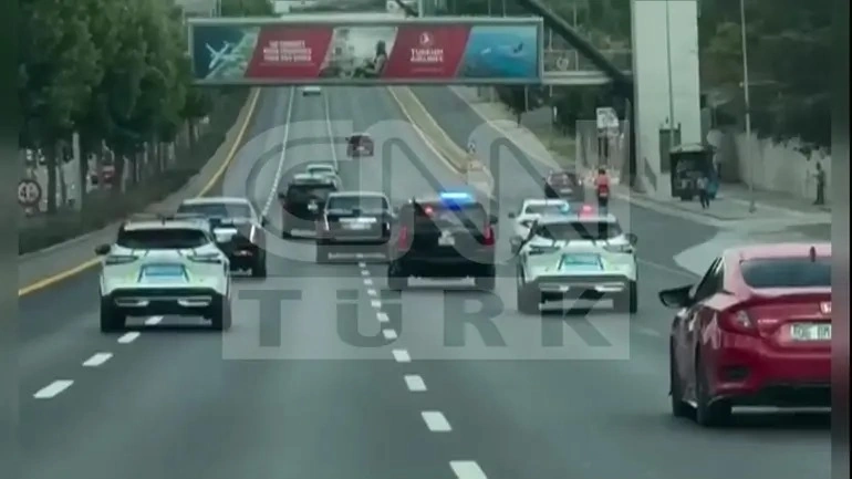 Trampın Ankarada təhlükəsizliyi üçün bu tədbirlər görüldü - FOTO