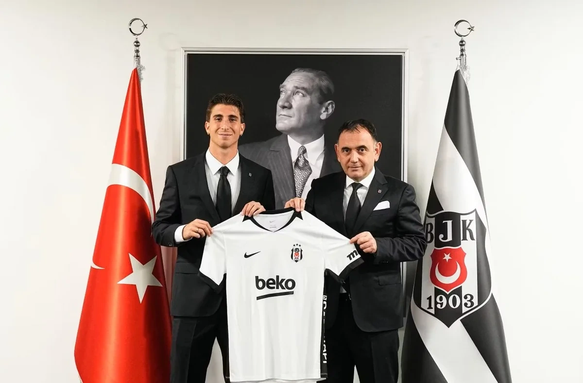 "Beşiktaş" "Yuventus"un futbolçusunu icarəyə götürdü