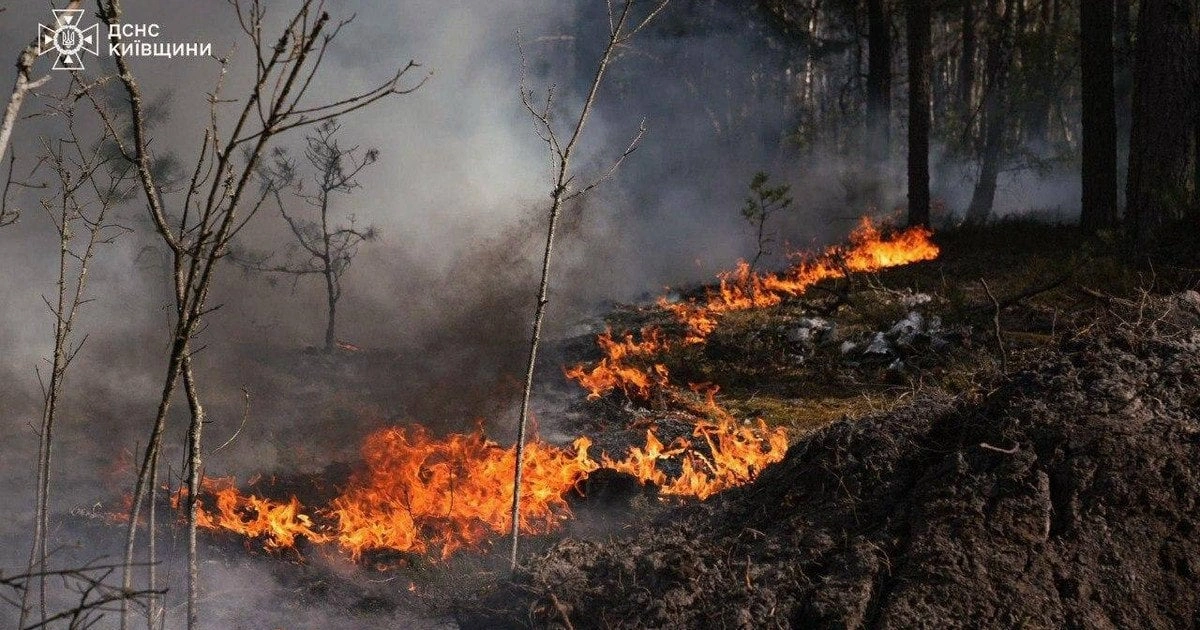 Çernobılda  böyük yanğın başlandı...- SÖNDÜRMƏK OLMUR!..-FOTOLAR