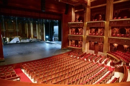 Leyla Əliyeva Maskatda Sultan Opera Evində olub - FOTO