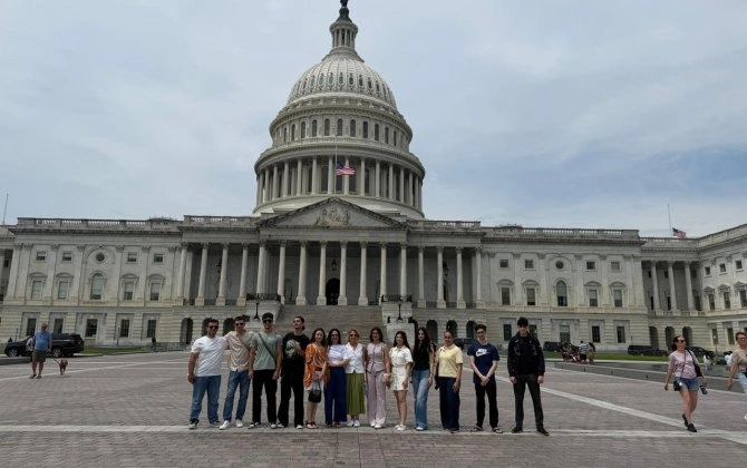 Şəhid övladları üçün keçirilən “Zəfər” Amerika Yay Düşərgəsi başa çatıb - FOTOLAR