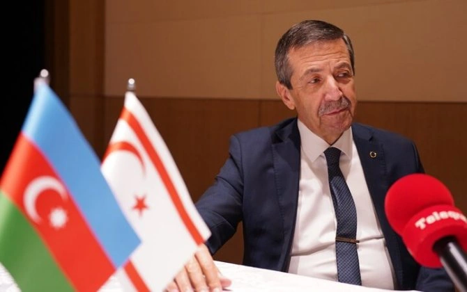 Xarici işlər naziri: "Kiprdə prezidentin dəyişməsi hədəflərin dəyişməsi ola bilməz" - MÜSAHİBƏ