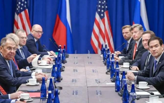 Lavrov və Rubio ikitərəfli münasibətləri və beynəlxalq gündəliyi müzakirə ediblər