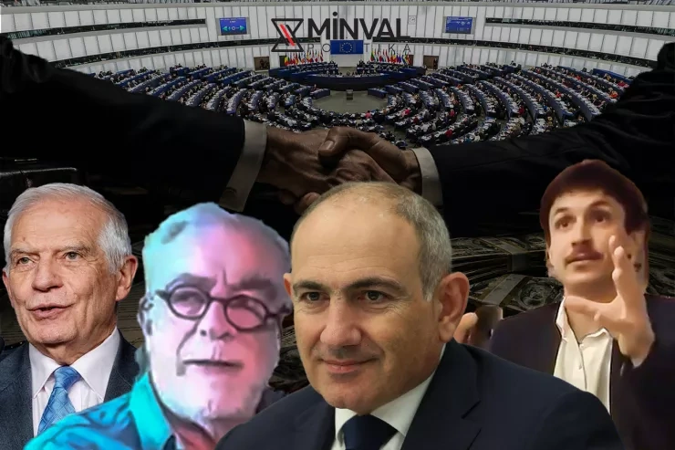 Okamponun video-etirafı: "Borrel mənim komandamın üzvüdü", "Paşinyanı uzaqlaşdırmaq lazımdır"